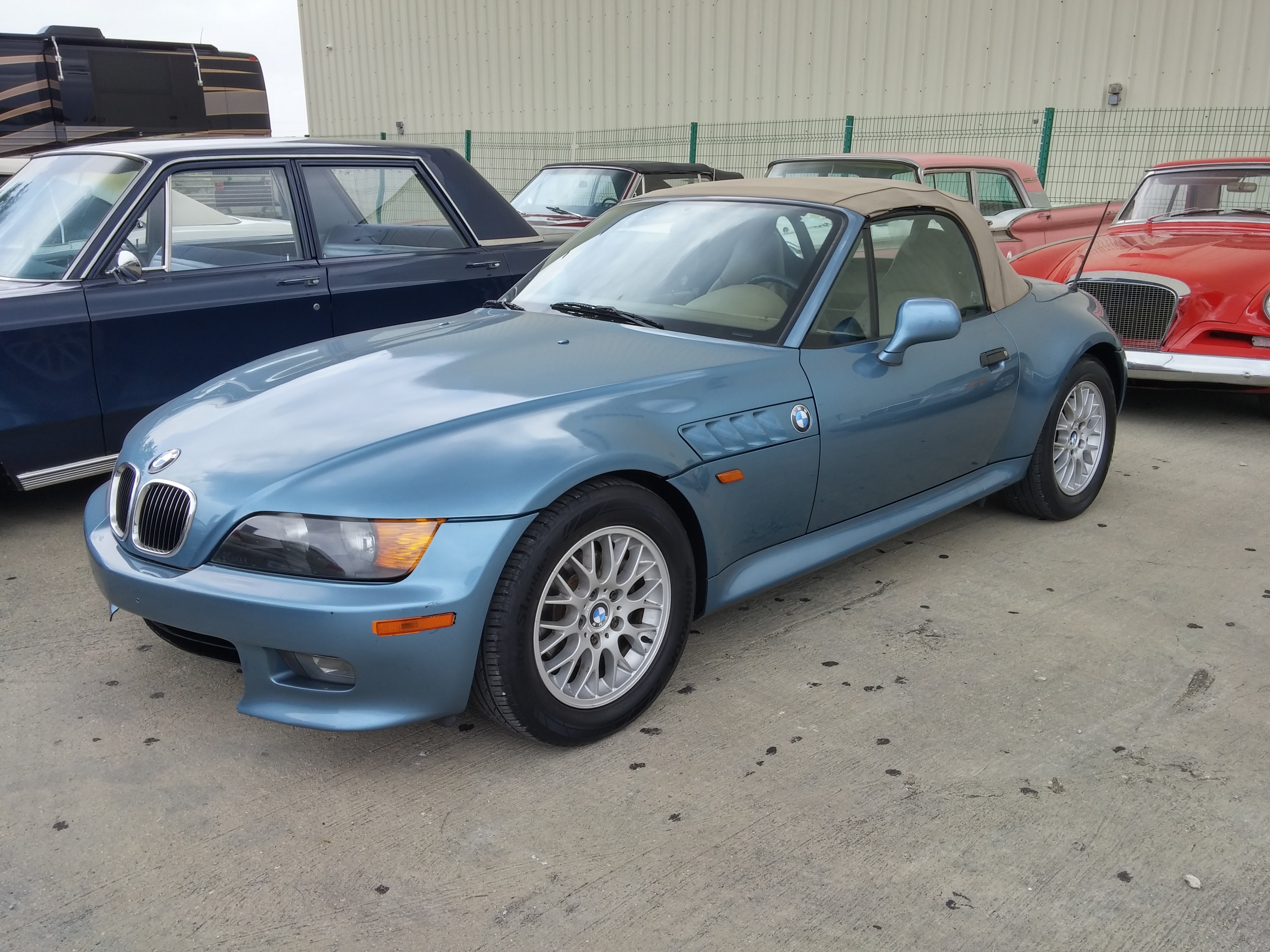 0th Image of a 1999 BMW Z3 2.3 ROADSTER