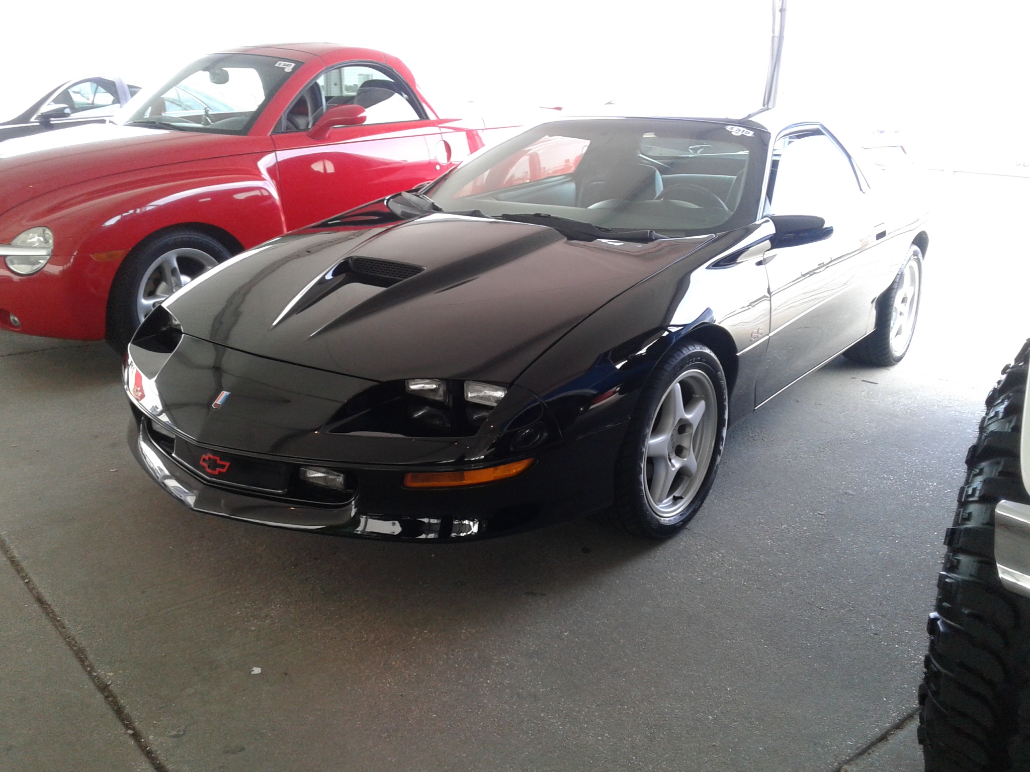 0th Image of a 1996 CHEVROLET CAMARO Z28