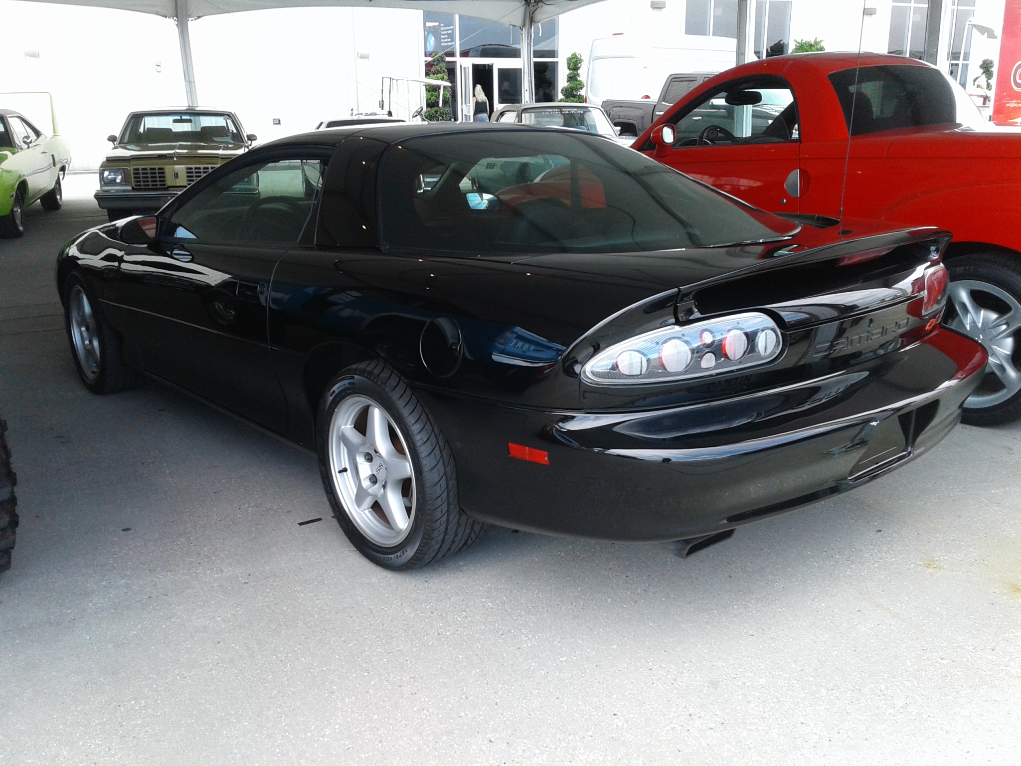 1st Image of a 1996 CHEVROLET CAMARO Z28