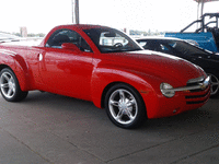 Image 1 of 5 of a 2004 CHEVROLET SSR LS
