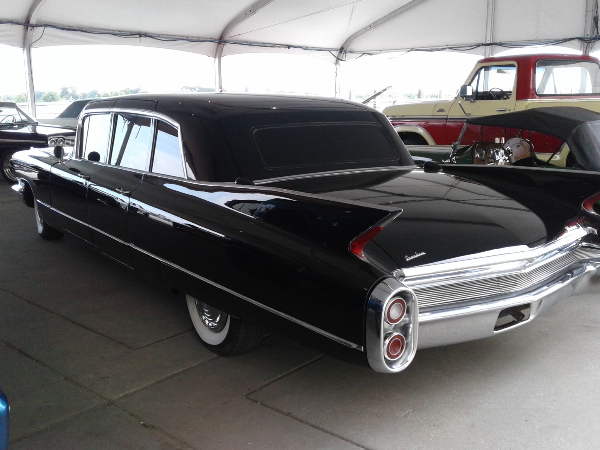 1st Image of a 1960 CADILLAC LIMOUSINE