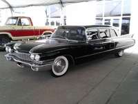 Image 1 of 6 of a 1960 CADILLAC LIMOUSINE