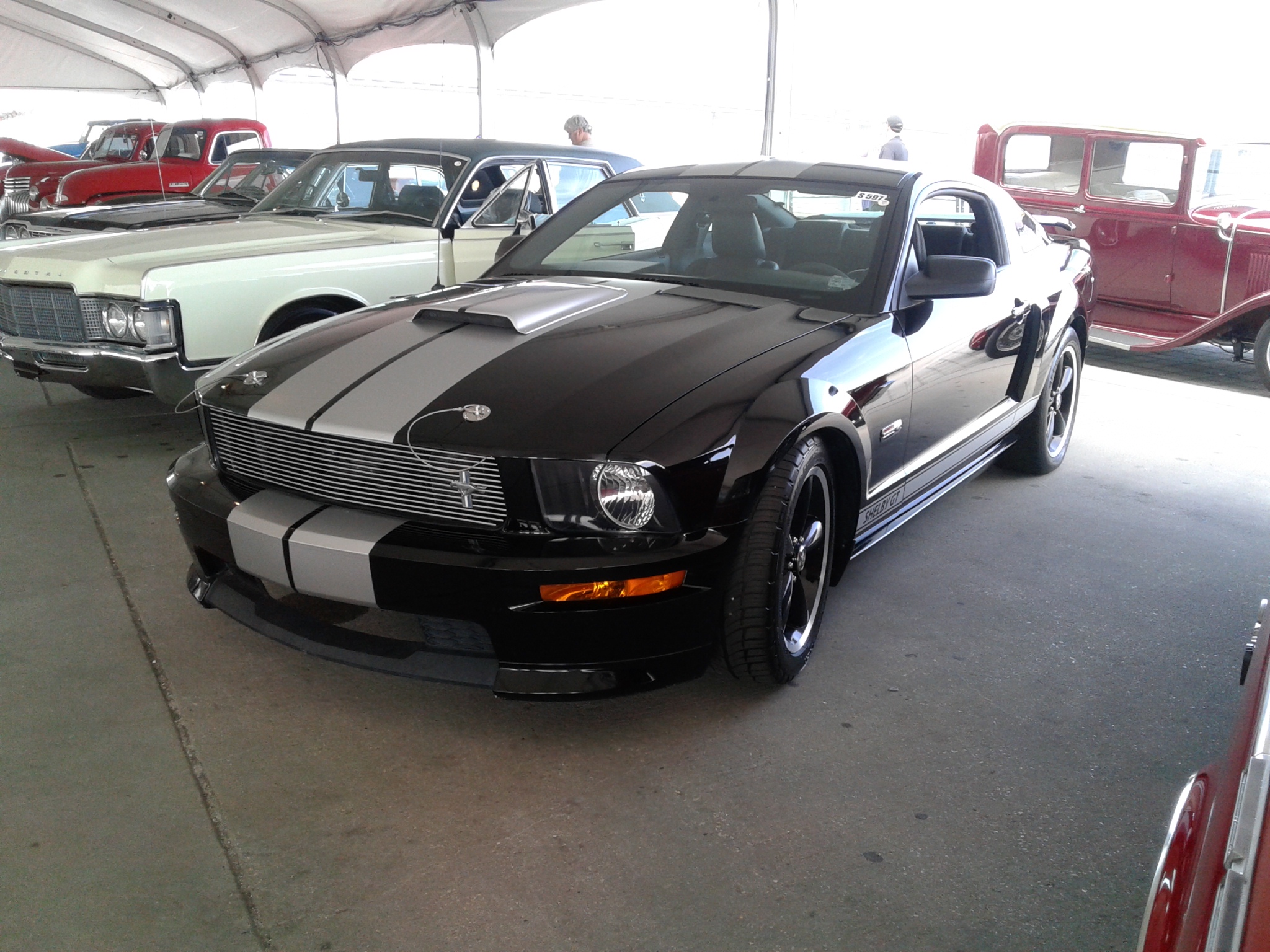 0th Image of a 2007 FORD MUSTANG GT