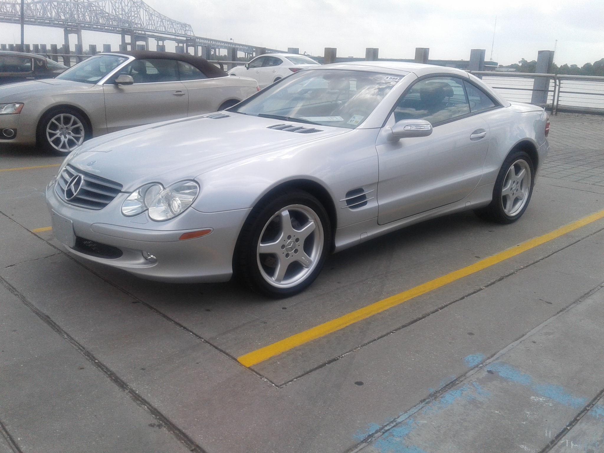 0th Image of a 2004 MERCEDES-BENZ SL-CLASS SL500