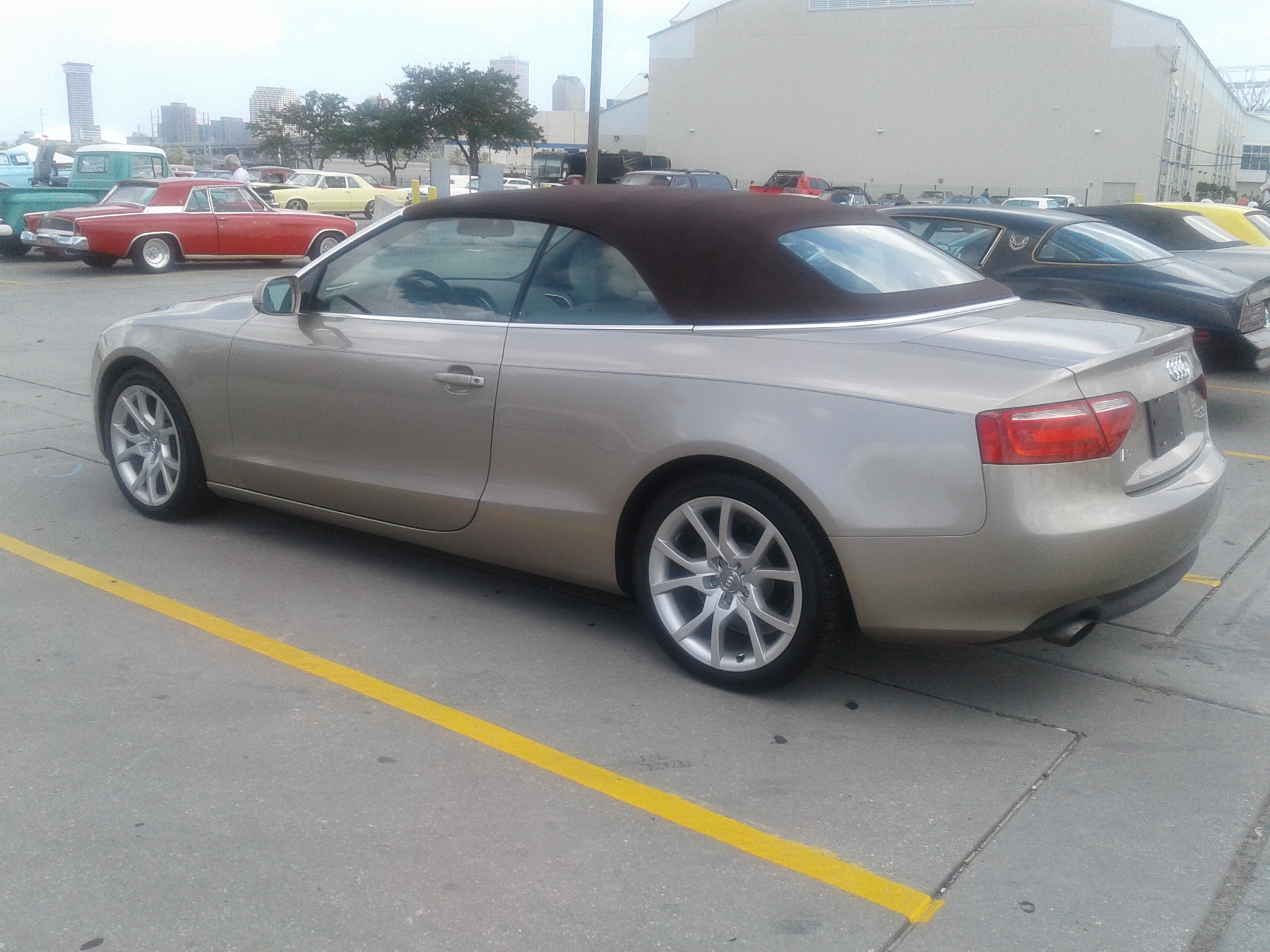 1st Image of a 2011 AUDI A5 PREMIUM QUATTRO