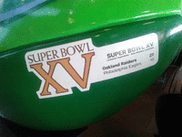 Image 2 of 2 of a N/A SUPERBOWL XXXI FOOTBALL