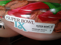 Image 2 of 2 of a N/A SIPERBOWL IX FOOTBAL