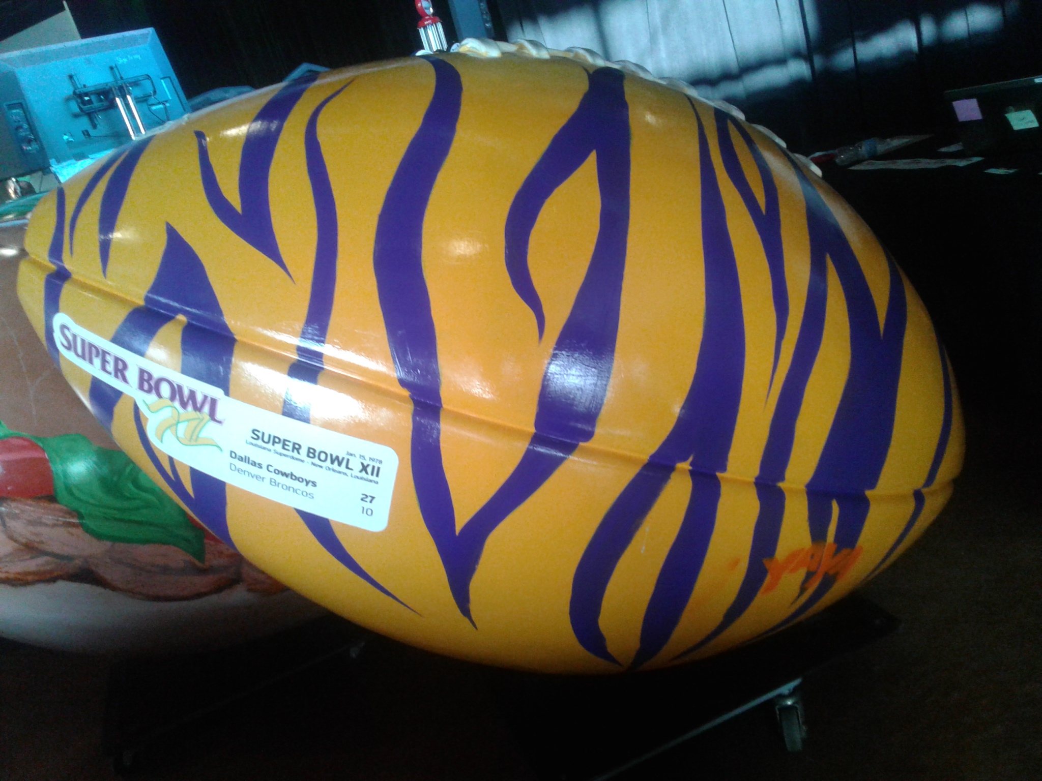 0th Image of a N/A SUPERBOWL XII FOOTBALL