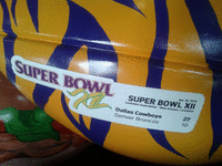 Image 2 of 2 of a N/A SUPERBOWL XII FOOTBALL