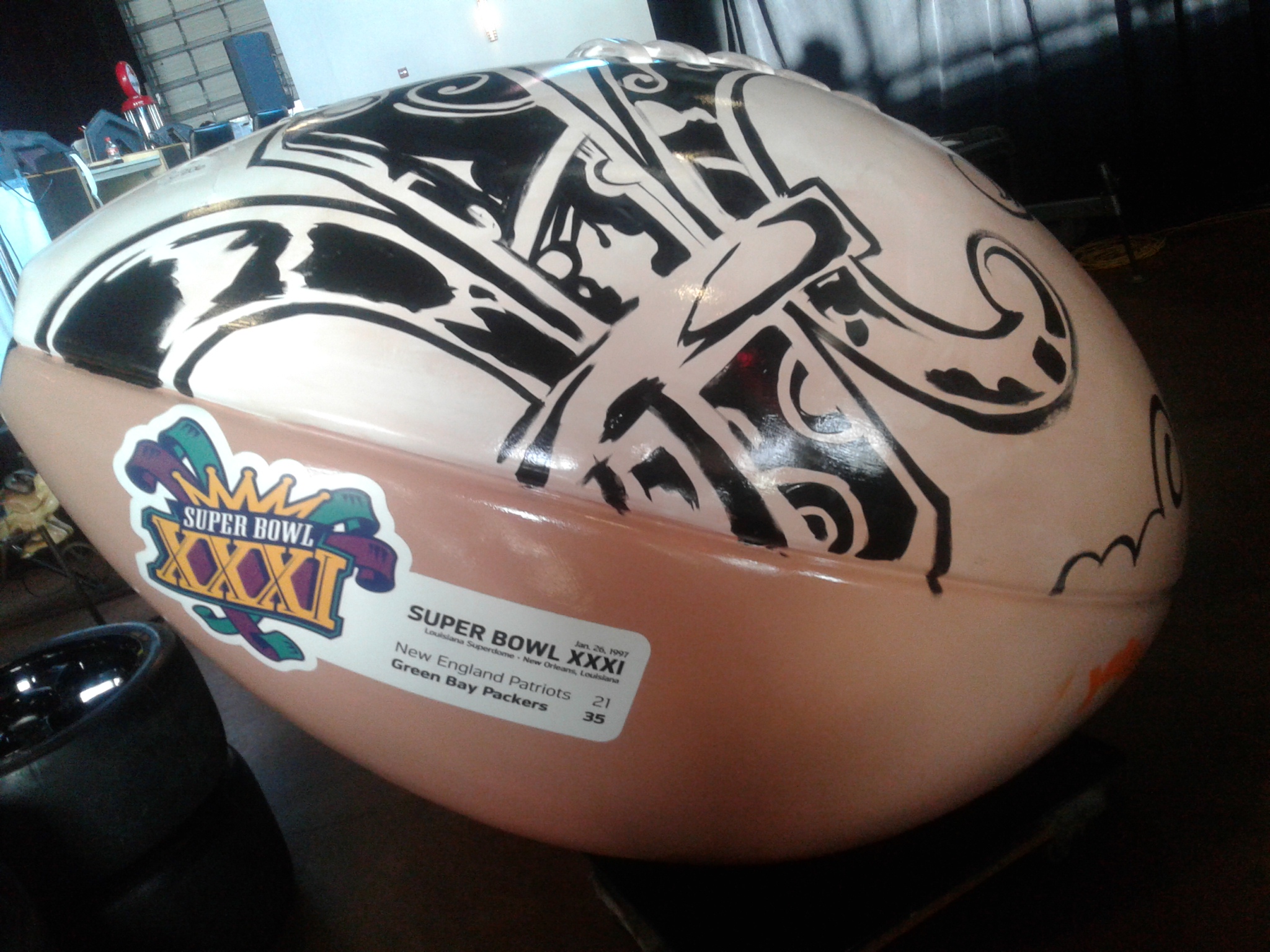 0th Image of a N/A SUPERBOWL VI FOOTBALL