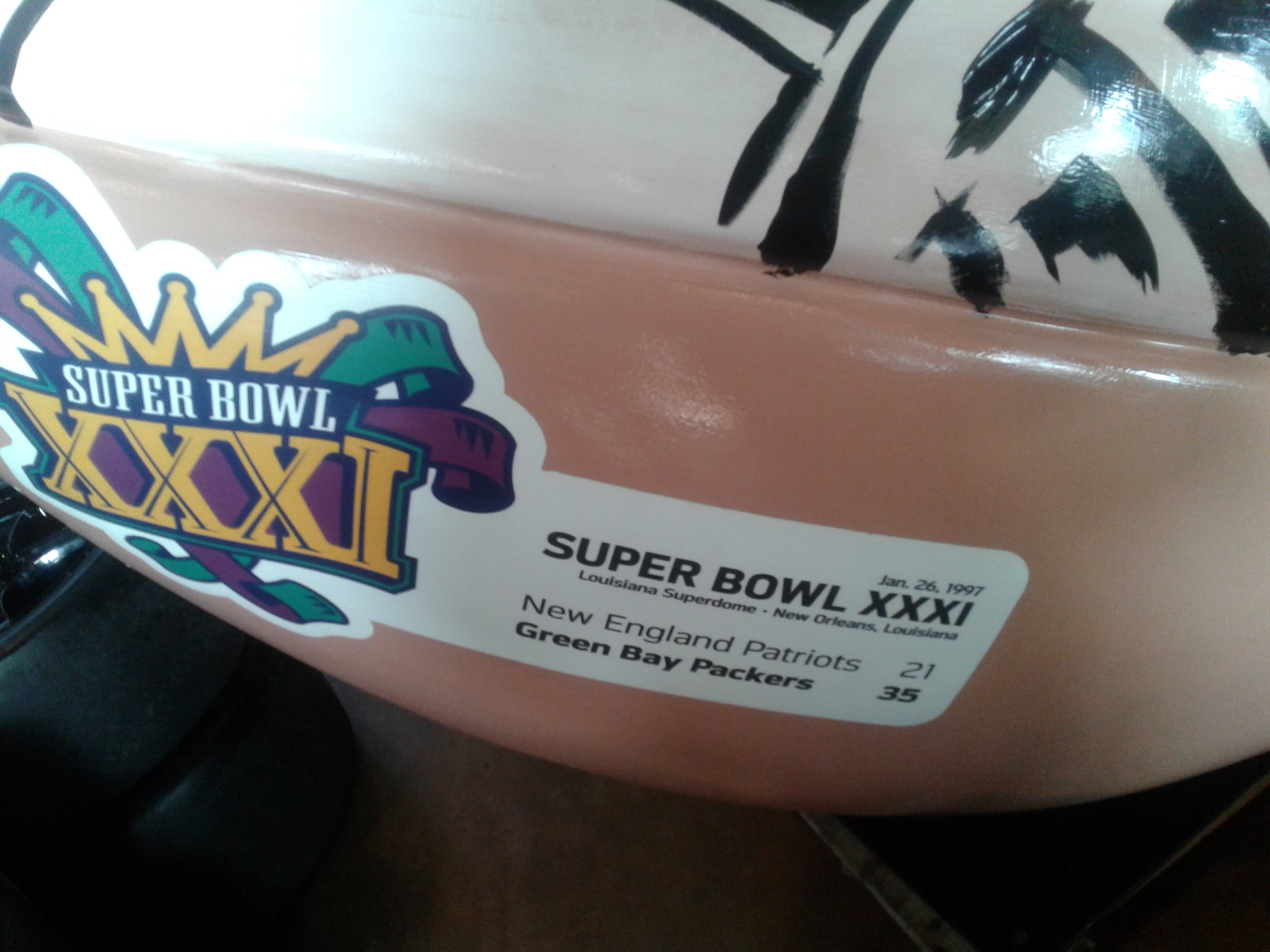 1st Image of a N/A SUPERBOWL VI FOOTBALL