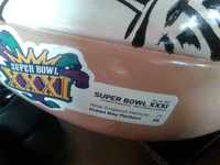 Image 2 of 2 of a N/A SUPERBOWL VI FOOTBALL