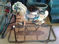 Image 1 of 1 of a N/A ROCKING HORSE N/A