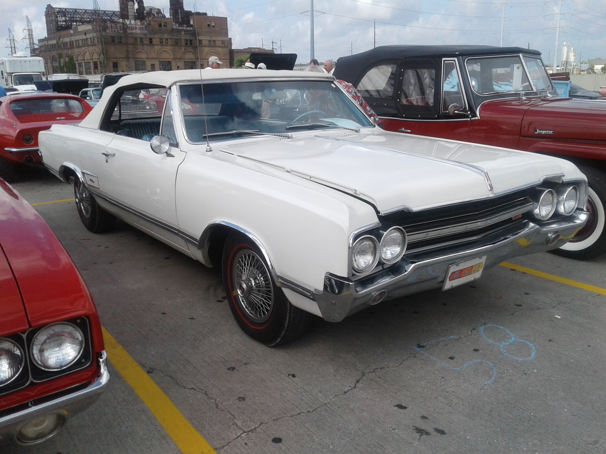 0th Image of a 1965 OLDSMOBILE CUTLASS 442