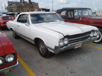 Image 1 of 5 of a 1965 OLDSMOBILE CUTLASS 442