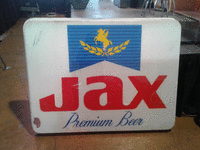 Image 1 of 1 of a N/A SIGN JAX PREMIUM BEER