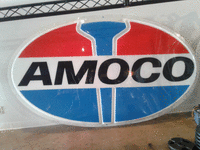 Image 1 of 1 of a N/A SIGN AMOCO