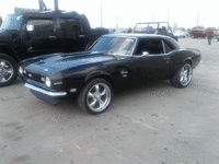 Image 1 of 6 of a 1968 CHEVROLET CAMARO SS