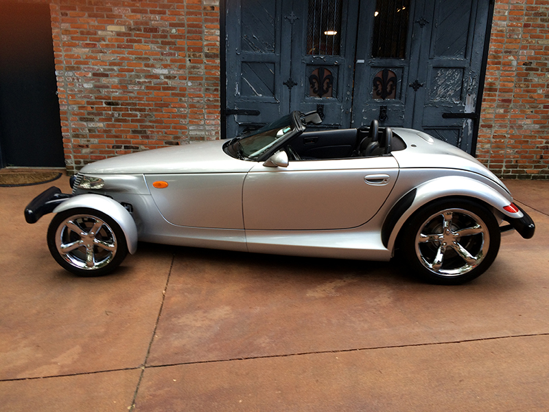 1st Image of a 2001 CHRYSLER PROWLER