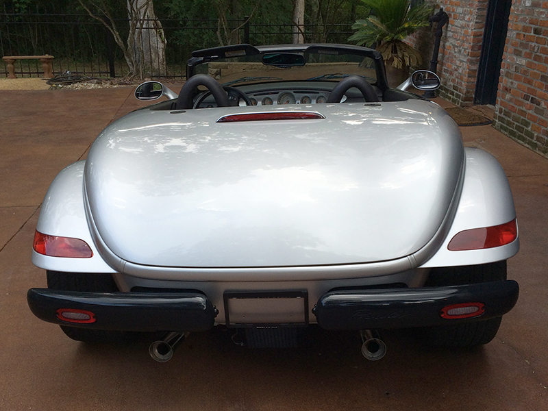 4th Image of a 2001 CHRYSLER PROWLER