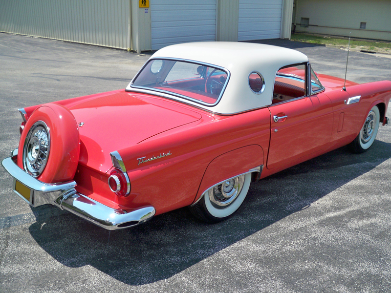1st Image of a 1956 FORD THUNDERBIRD
