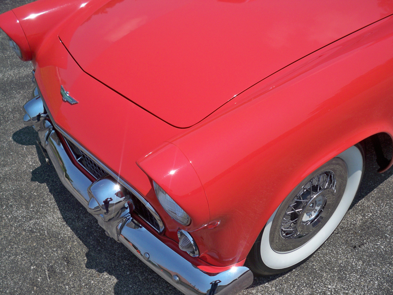 3rd Image of a 1956 FORD THUNDERBIRD