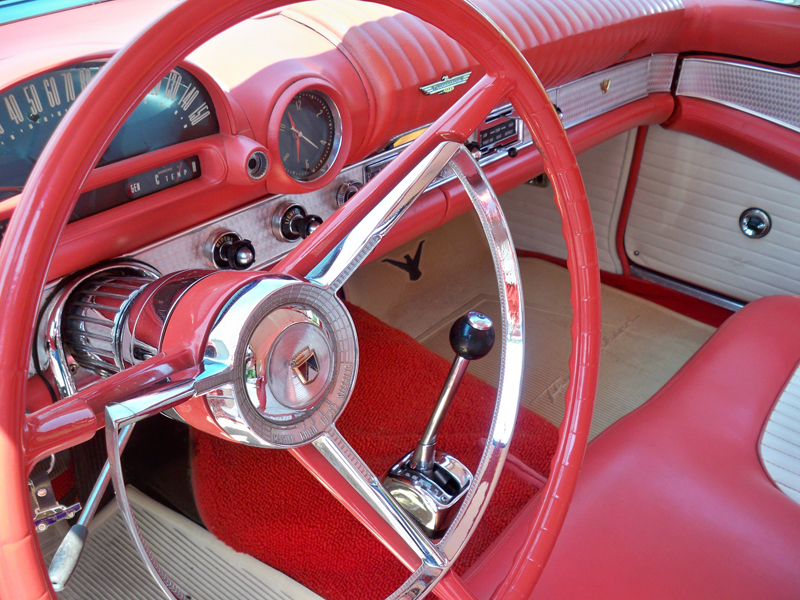 6th Image of a 1956 FORD THUNDERBIRD