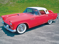 Image 1 of 9 of a 1956 FORD THUNDERBIRD