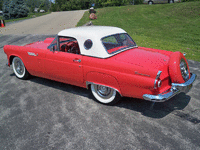 Image 3 of 9 of a 1956 FORD THUNDERBIRD