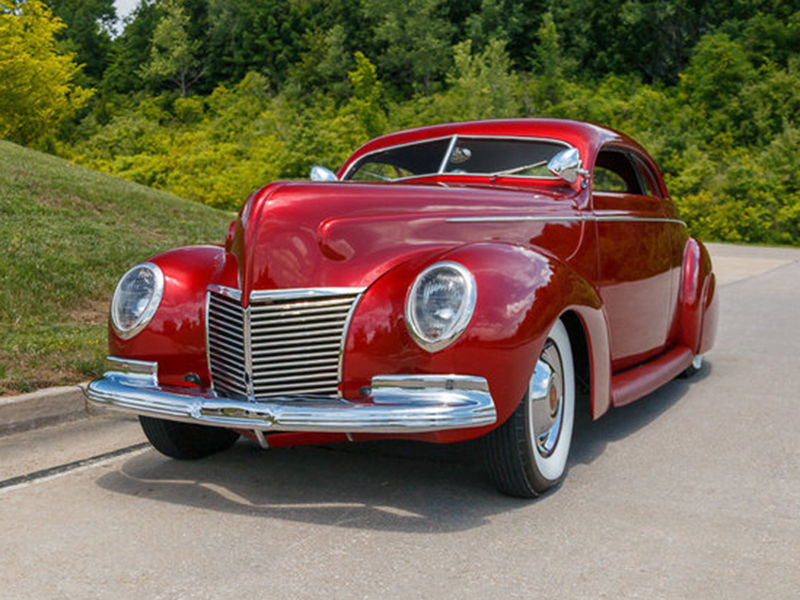 2nd Image of a 1939 MERCURY COUPE