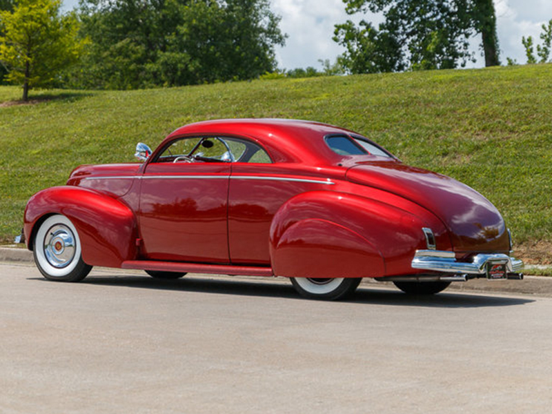 3rd Image of a 1939 MERCURY COUPE