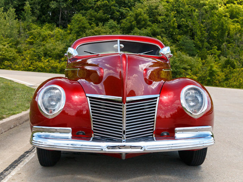 4th Image of a 1939 MERCURY COUPE