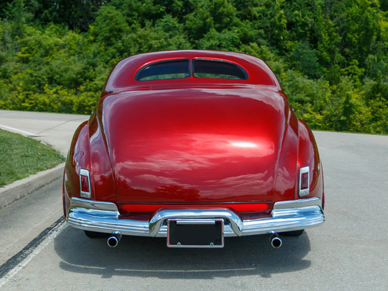 5th Image of a 1939 MERCURY COUPE