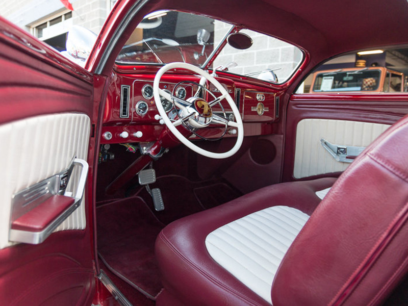 7th Image of a 1939 MERCURY COUPE