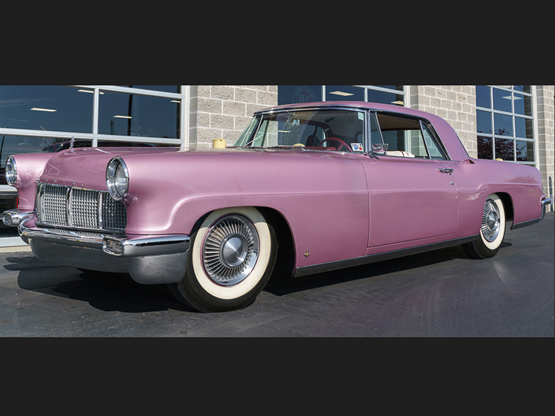 2nd Image of a 1956 LINCOLN CONTINENTAL MARK II