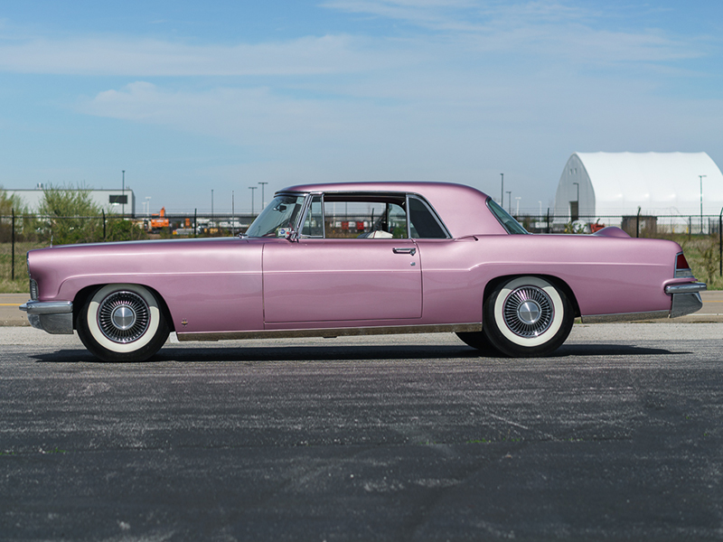 3rd Image of a 1956 LINCOLN CONTINENTAL MARK II