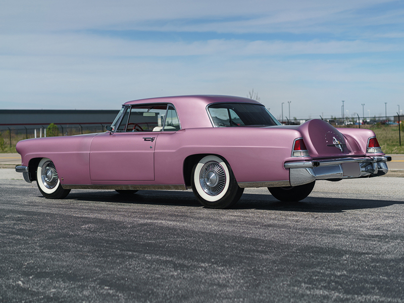 4th Image of a 1956 LINCOLN CONTINENTAL MARK II