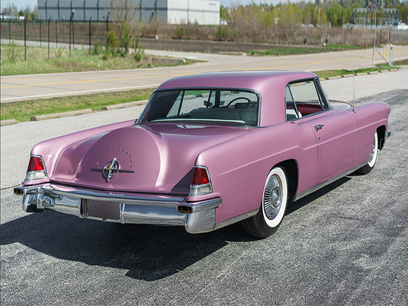 7th Image of a 1956 LINCOLN CONTINENTAL MARK II