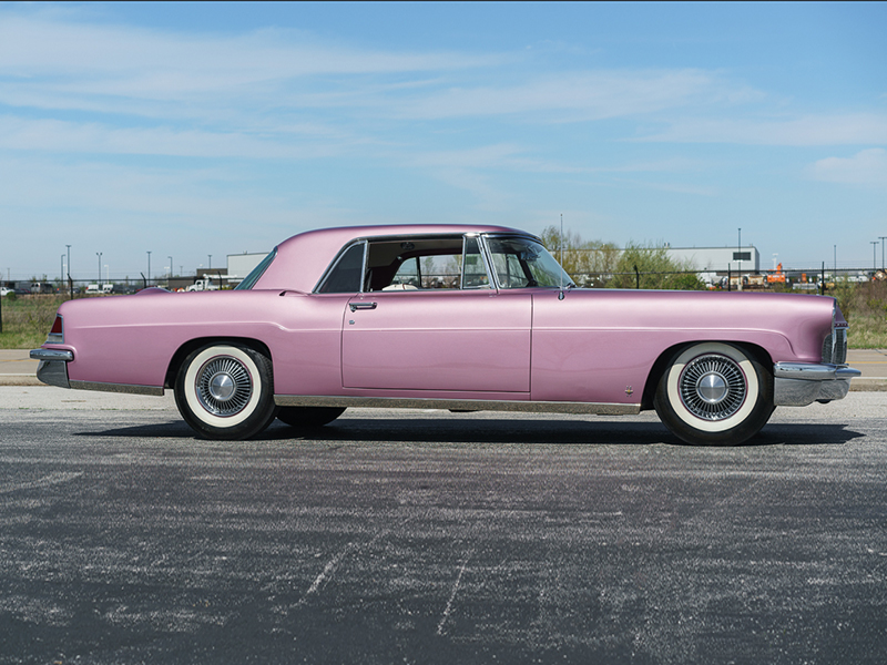 8th Image of a 1956 LINCOLN CONTINENTAL MARK II