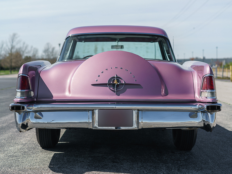 13th Image of a 1956 LINCOLN CONTINENTAL MARK II