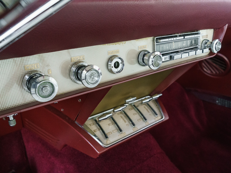 19th Image of a 1956 LINCOLN CONTINENTAL MARK II