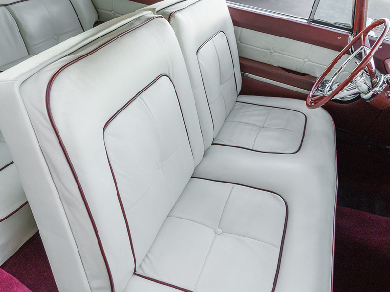 25th Image of a 1956 LINCOLN CONTINENTAL MARK II