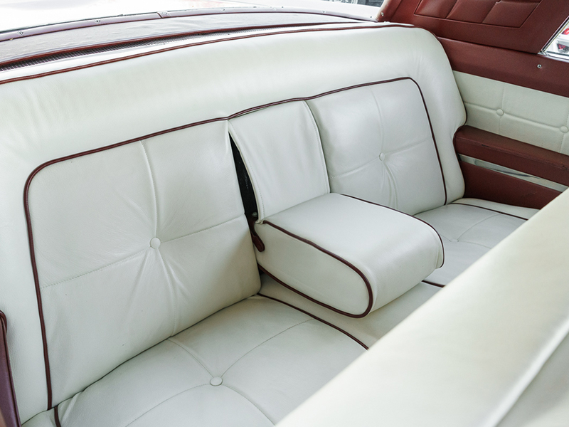 26th Image of a 1956 LINCOLN CONTINENTAL MARK II