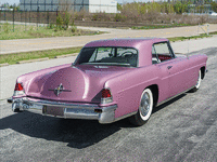 Image 8 of 38 of a 1956 LINCOLN CONTINENTAL MARK II