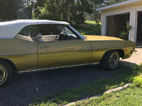 Image 5 of 7 of a 1971 PONTIAC LEMANS