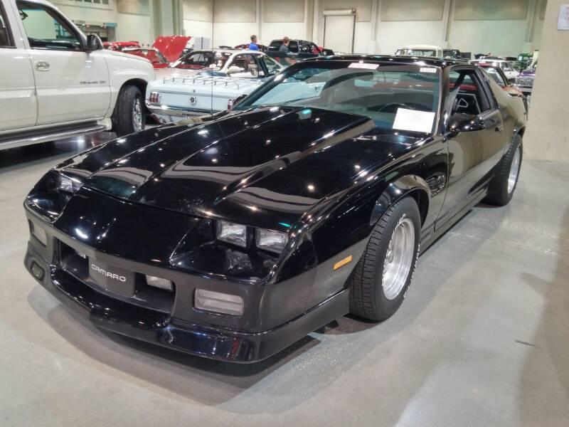 4th Image of a 1984 CHEVROLET CAMARO