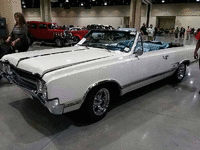 Image 1 of 4 of a 1965 OLDSMOBILE 442