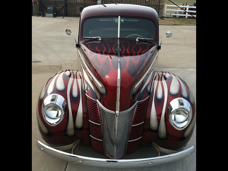 3rd Image of a 1940 FORD DEL