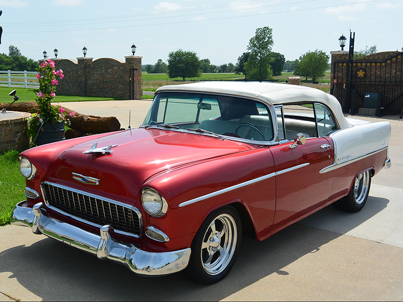 1st Image of a 1955 CHEVROLET BEL AIR