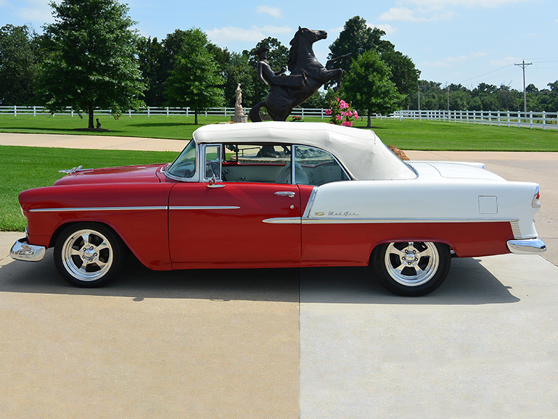 2nd Image of a 1955 CHEVROLET BEL AIR